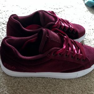 Brand New Fila Velvet Sneakers